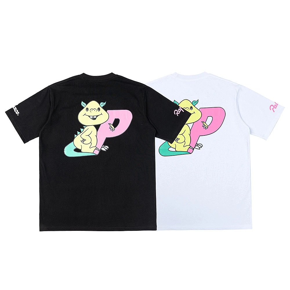 Palace Tri-Force Pink Outline T-Shirt - 29