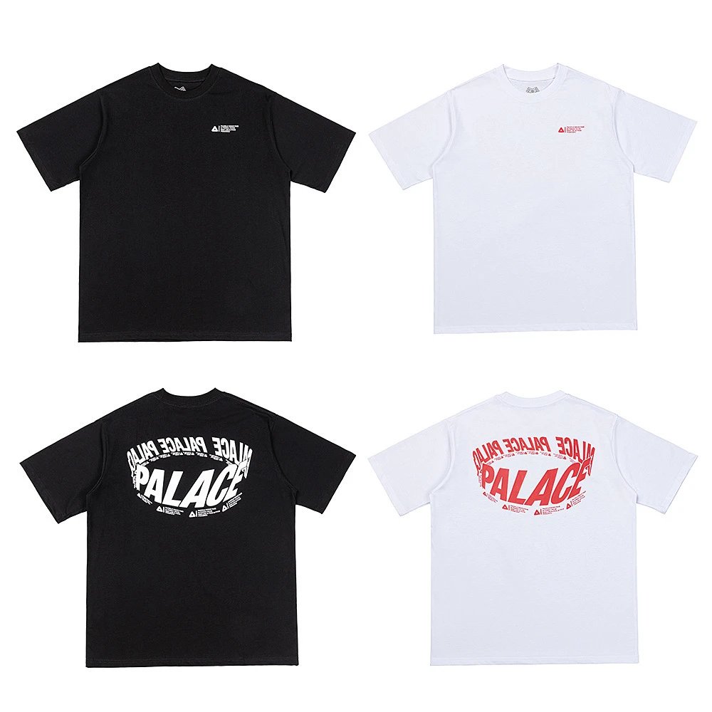 Palace Tri-Force Pink Outline T-Shirt - 31