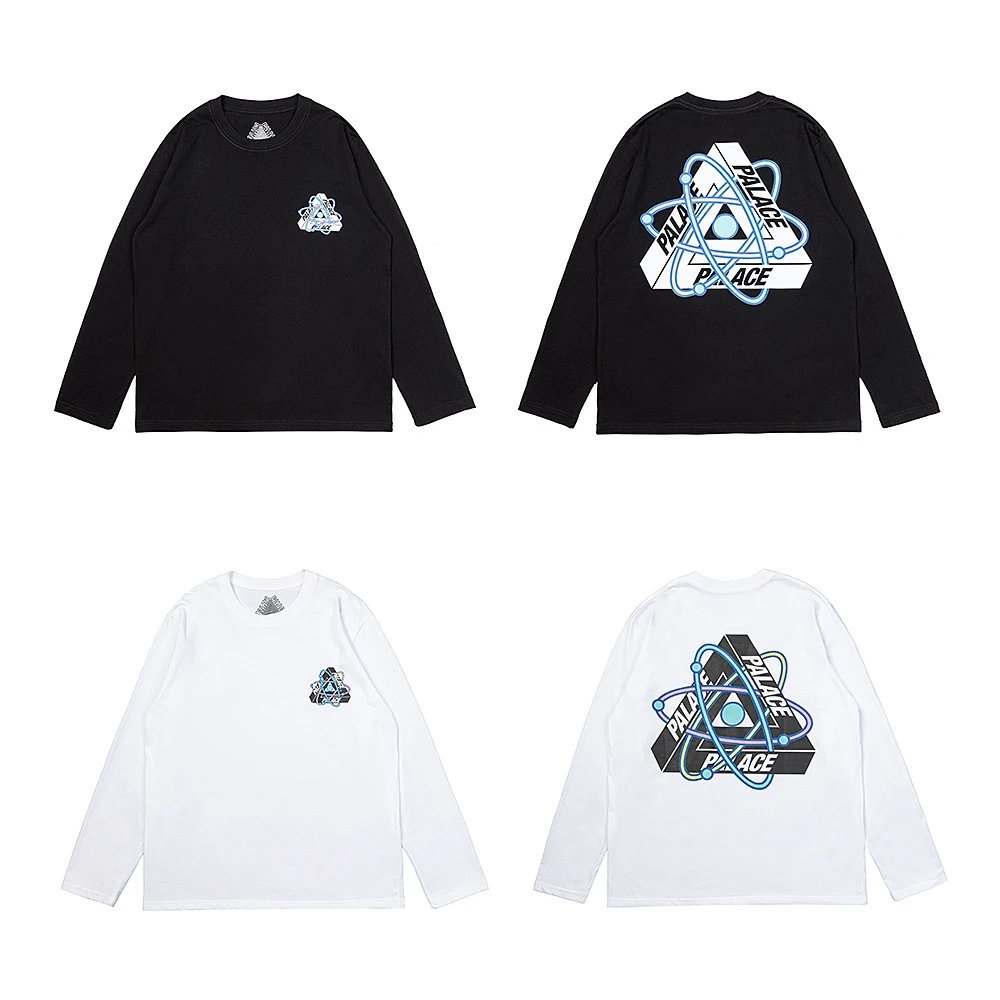 Palace Tri-Force Pink Outline T-Shirt - 45