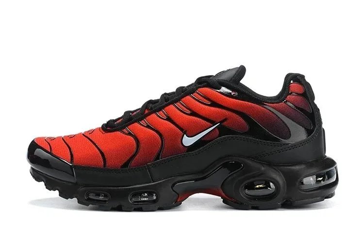 Nike Air Max Plus Black Blue Pink Grid Sneakers - 16