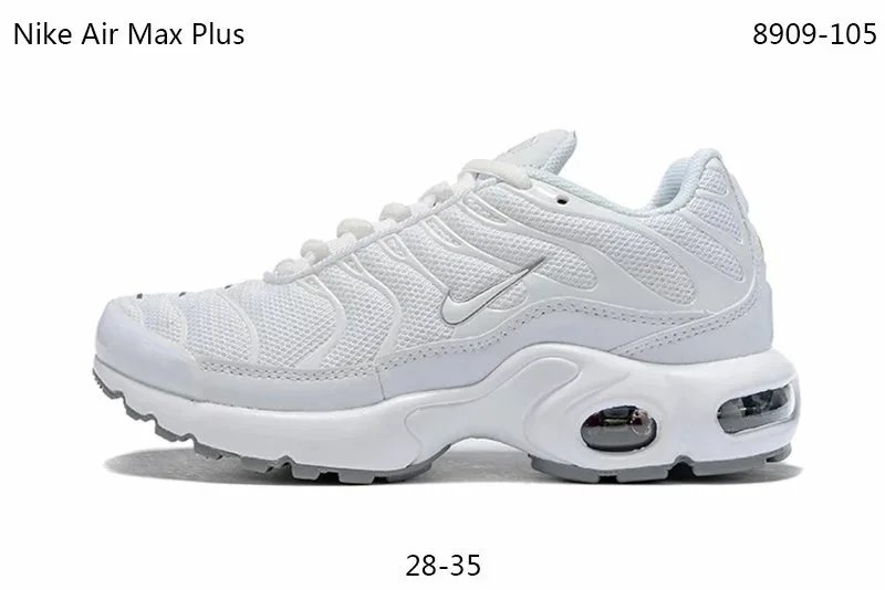 Nike Air Max Plus Black Blue Pink Grid Sneakers - 24