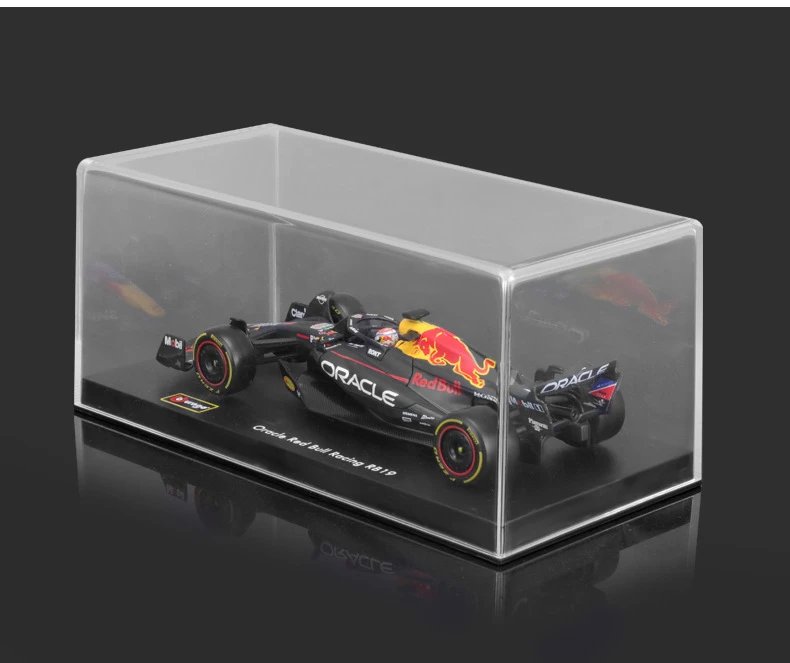Bburago Oracle Red Bull Racing RB19 Formula 1 Model Car - 10