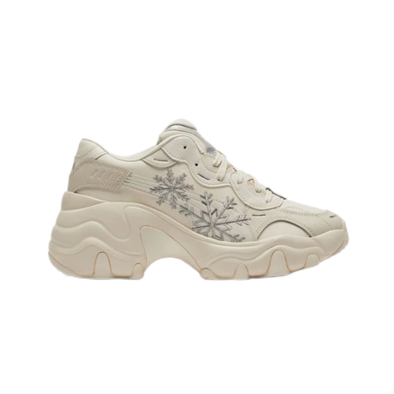 Puma Cali Heart White Chunky Sneakers - 4