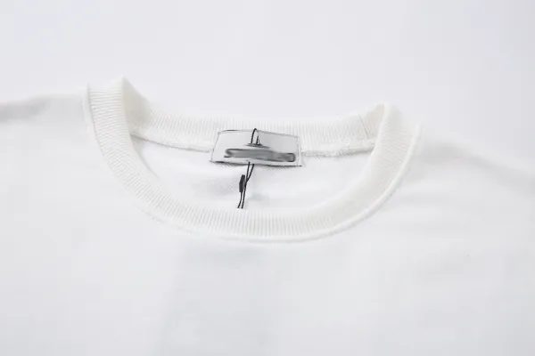 Stone Island Shadow Project White Crewneck Sweatshirt - 7
