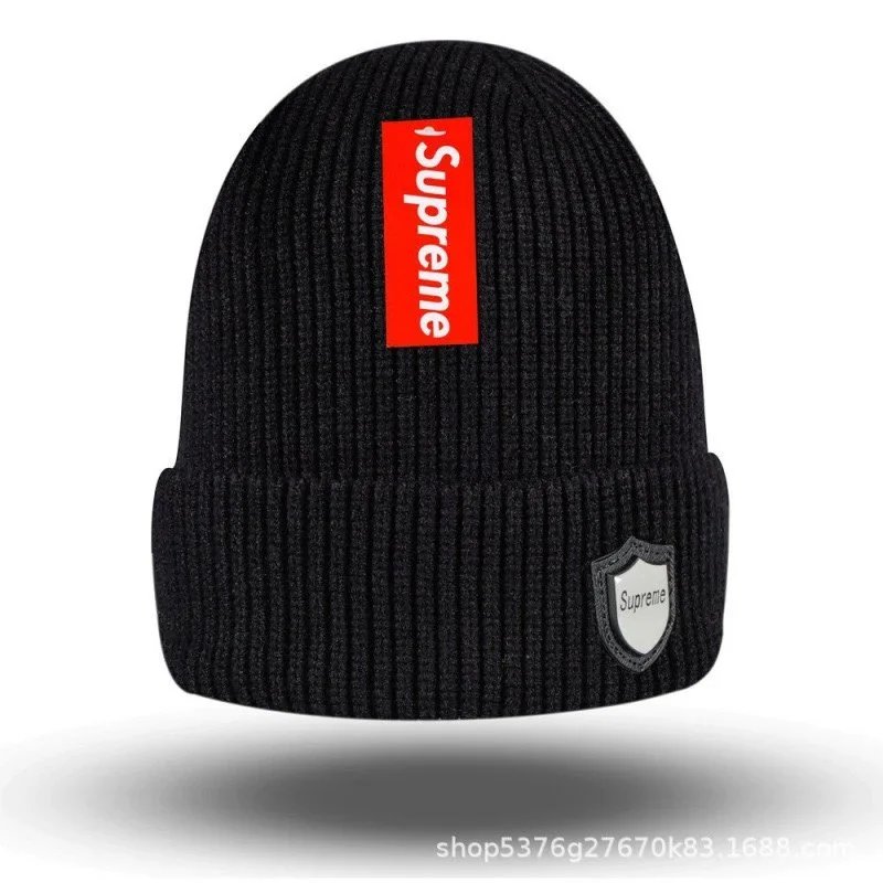 Supreme Box Logo Beanie Red - 3