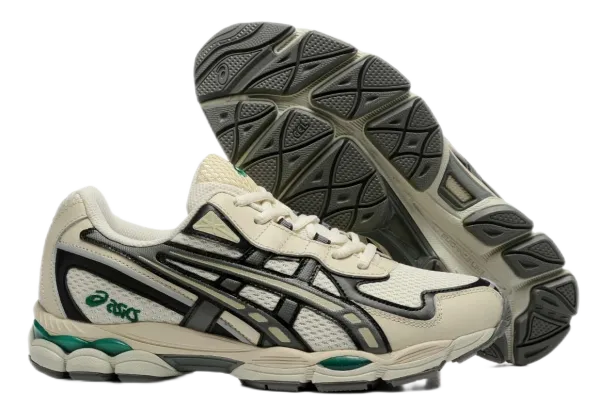 Asics Gel-Kayano 14 Silver Beige Running Shoes - 4