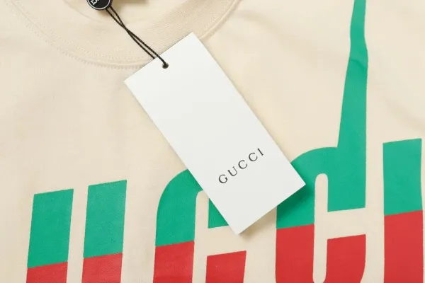 Gucci Green Lightning Logo T-Shirt Black + Pineapple Embroidery Sweatpants Green - 9
