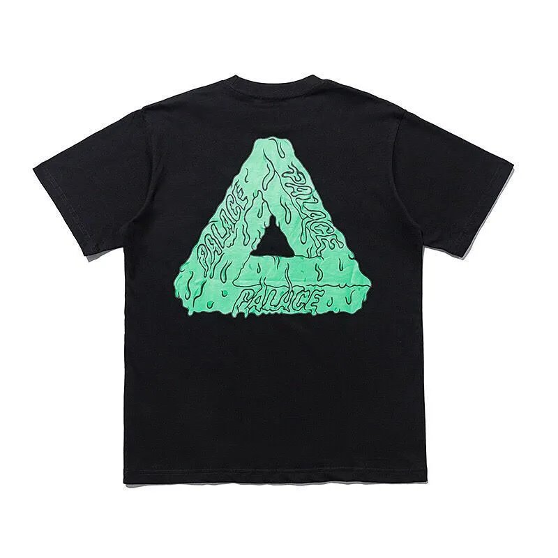 Palace Tri-Force Pink Outline T-Shirt - 20