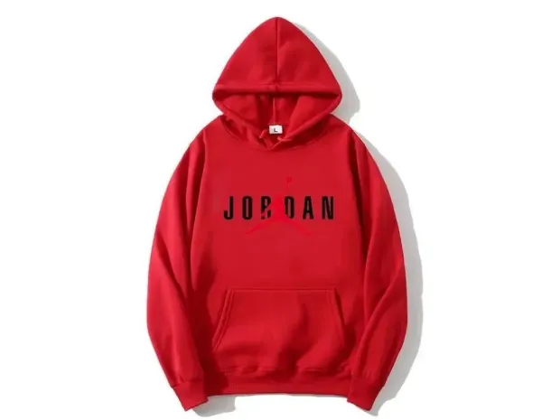 Air Jordan Jumpman Logo Hoodie Red - 1
