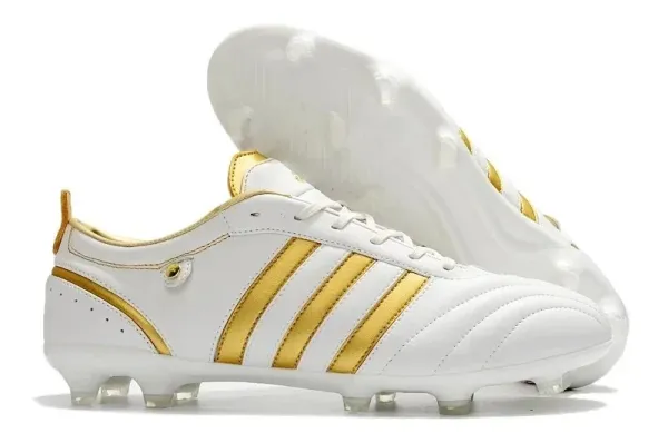 Adidas Copa Mundial Black White Gold Football Cleats - 8