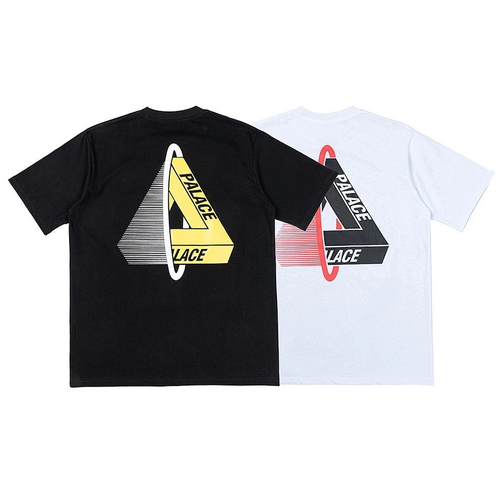 Palace Tri-Force Pink Outline T-Shirt - 26