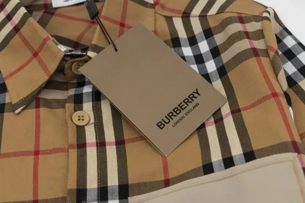 Burberry Monogram-Embroidered White Shirt - 10