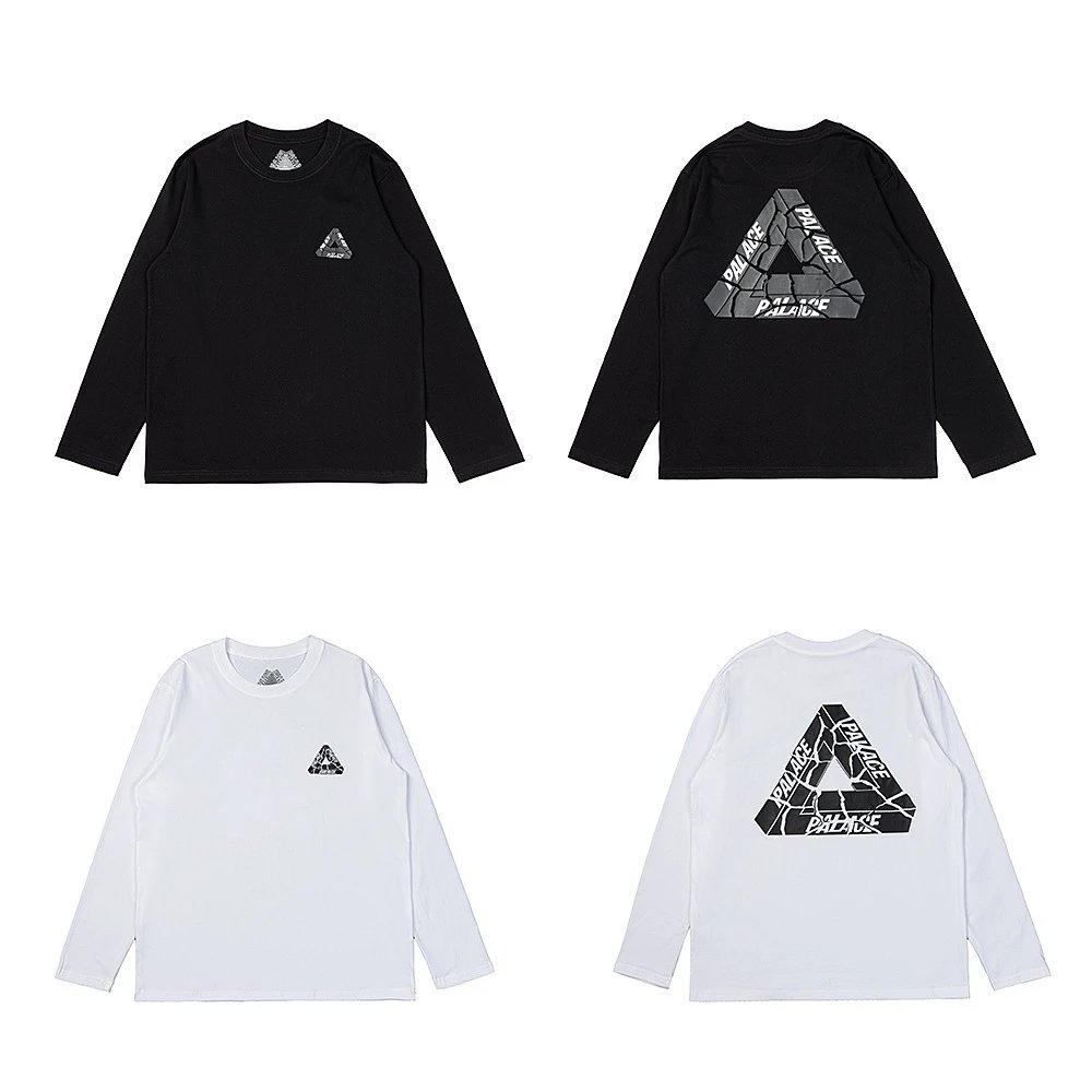 Palace Tri-Force Pink Outline T-Shirt - 39