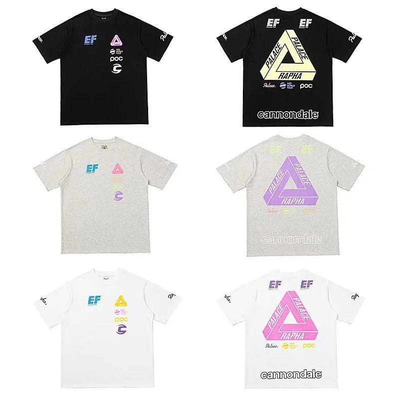 Palace Tri-Force Pink Outline T-Shirt - 51