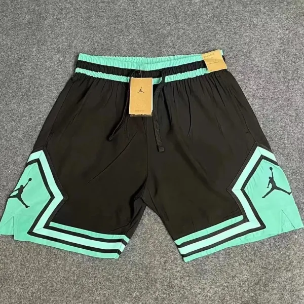 Stone Island x Digital Pionker Basketball Shorts Black Multicolor - 6