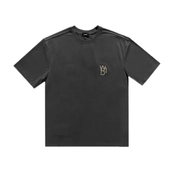 Saint Tears Embroidered Logo Black T-Shirt - 1