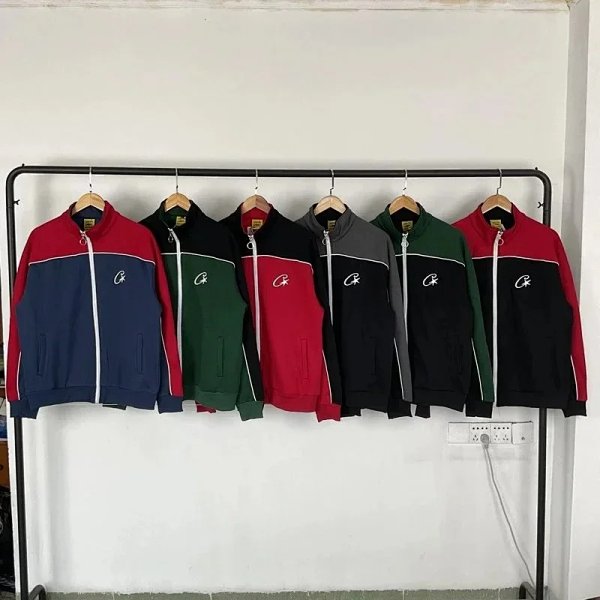 Design Track Jacket Multicolor Outerwear product listing in Litbuy spreadsheet finds