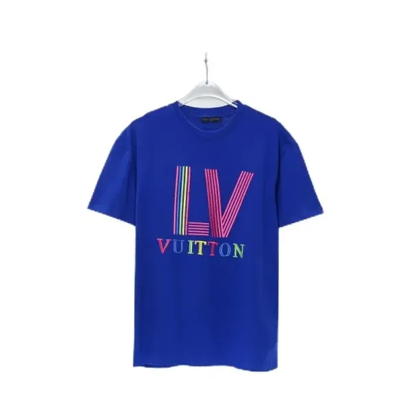 NOAH Handprint Graphic Navy T-Shirt - 3