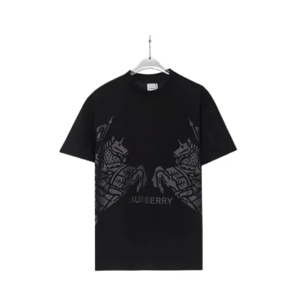 NOAH Handprint Graphic Navy T-Shirt - 8