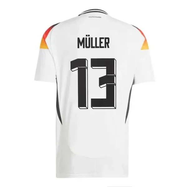 Adidas Germany National Team 2024 Home Jersey White - 1