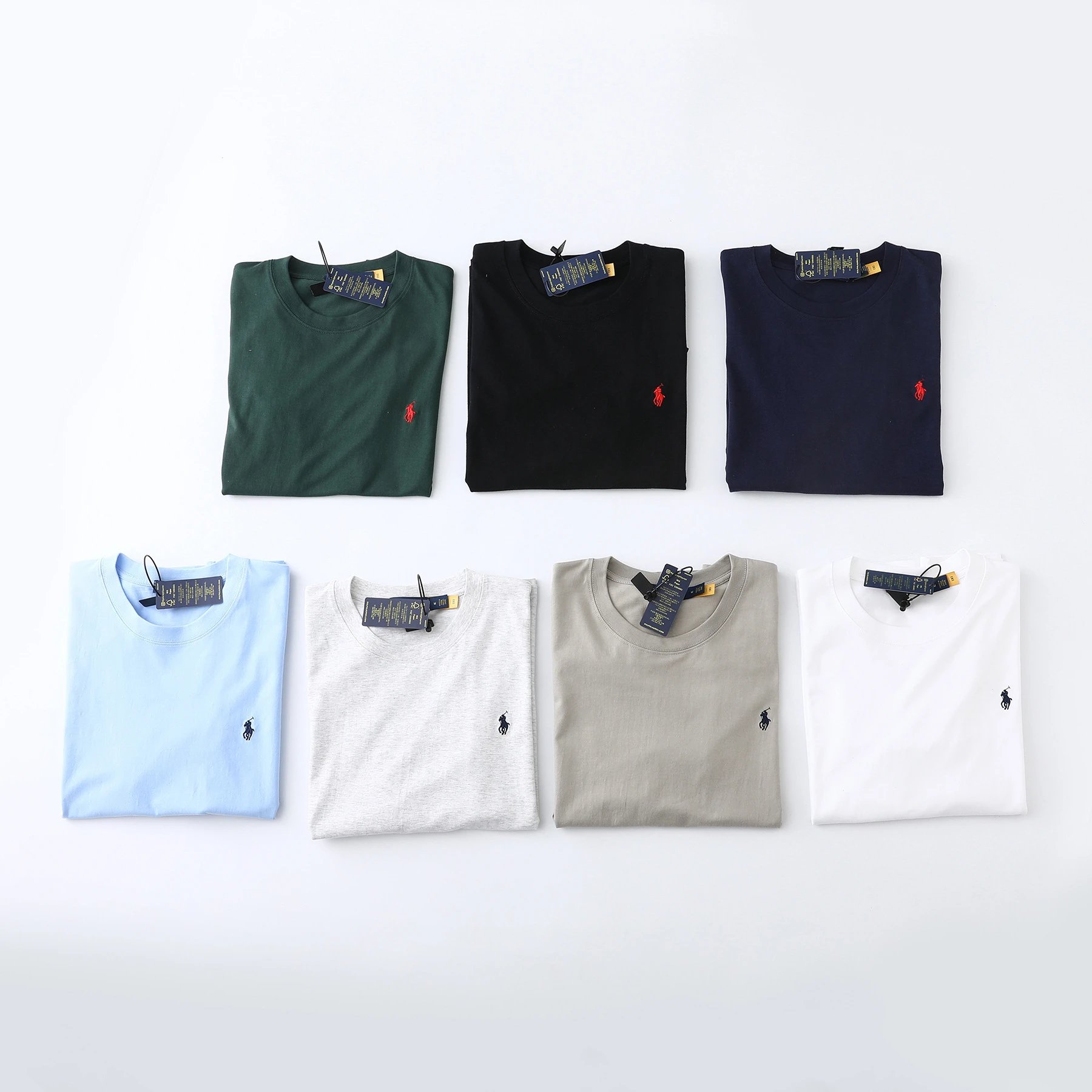 Polo Ralph Lauren Classic Fit Cotton T-Shirt Forest Green T-Shirt - 3