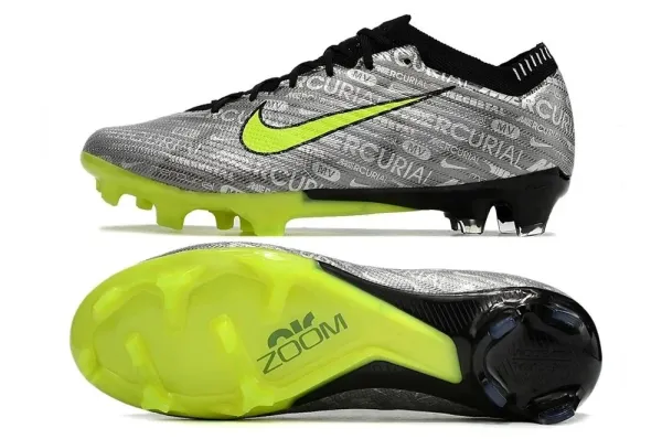 Nike Mercurial Superfly IX Elite FG Neon Green Football Cleats - 15