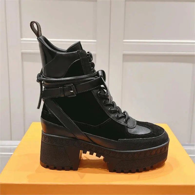 Louis Vuitton Laureate Platform Desert Boot Shoes
