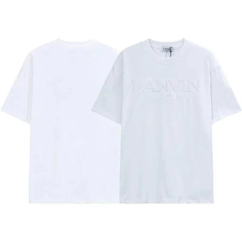 39白色【字母刺绣】