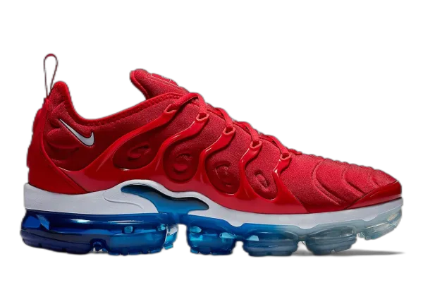 Nike Air VaporMax Plus Yellow Black Sneakers - 29