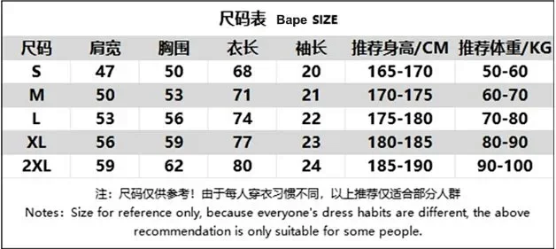 A Bathing Ape Shirts Short-Sleeve Polo Shirt product detail image 1