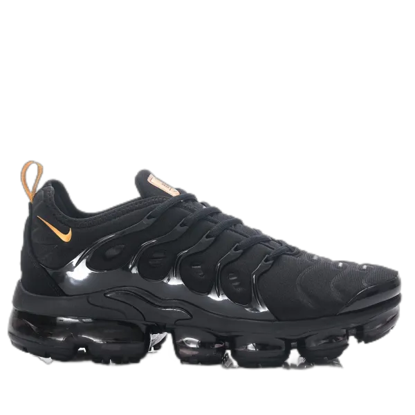 Nike Air VaporMax Plus Yellow Black Sneakers - 33
