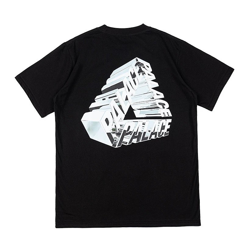 Palace Tri-Force Pink Outline T-Shirt - 22