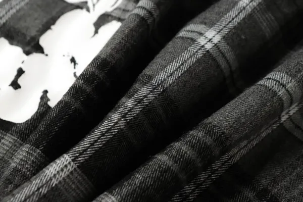 Gallery Dept. Plaid Wreath Pants Gray - 44