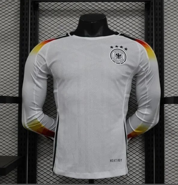 Adidas Germany National Team 2023 Away Goalkeeper Jersey Pink-Purple Gradient - 4