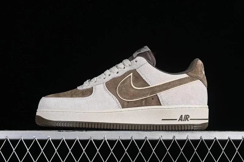 Nike Air Force 1 Low White Pink Sneakers - 19