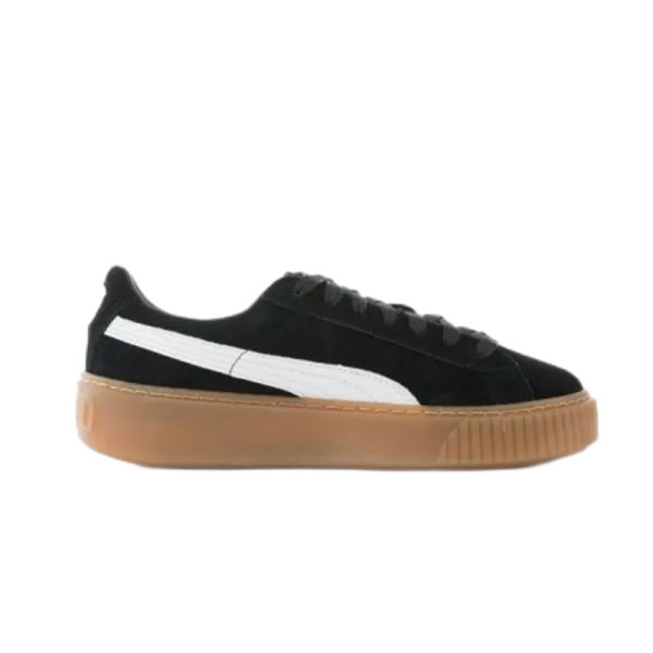 Puma Creeper Black White Gum Sneakers - 1