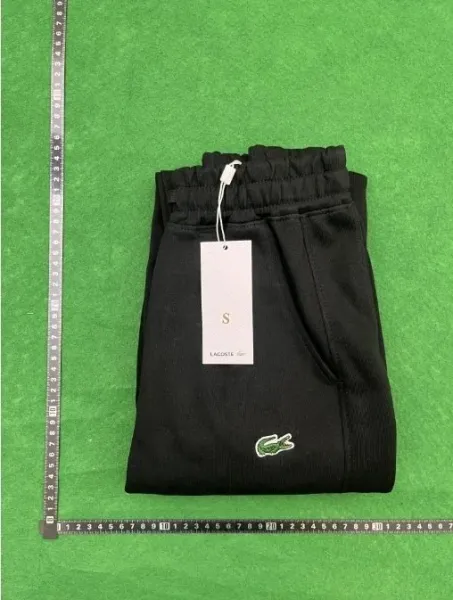 Lacoste Classic Logo Sweatpants Gray - 11
