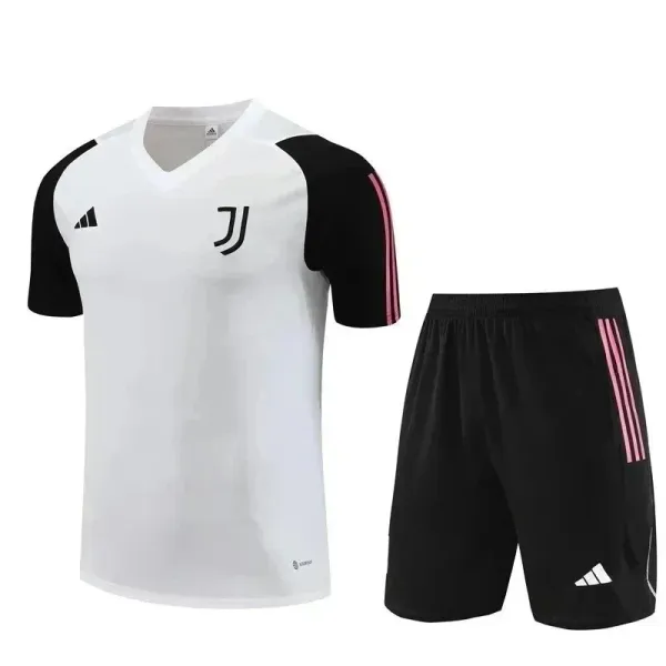 Adidas Ajax Training Jersey and Shorts Set Navy - 4