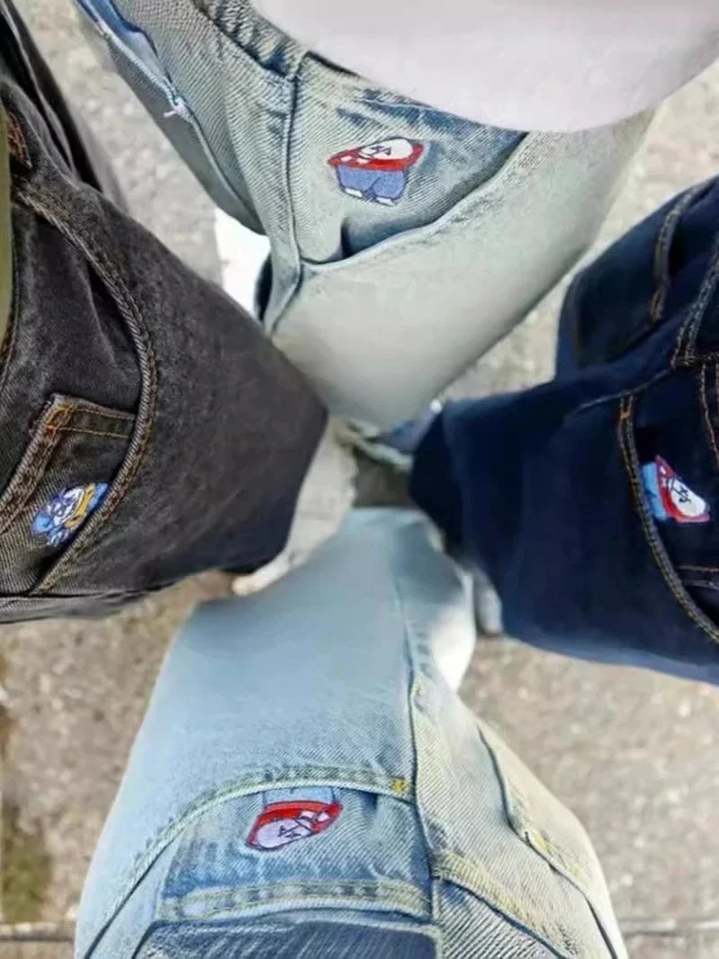 Embroidered Characte