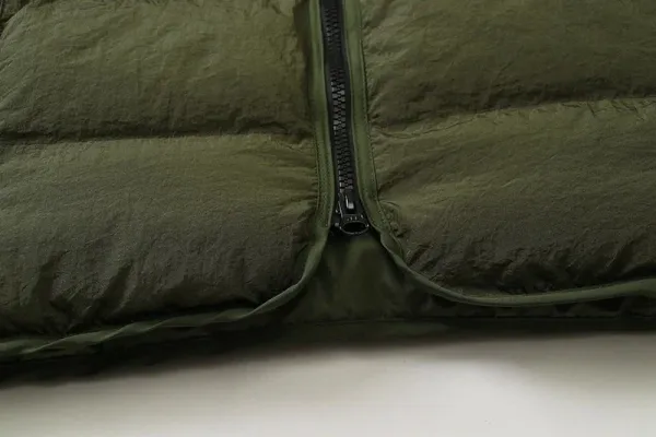 Stone Island Raso Gommato Black Jacket - 9