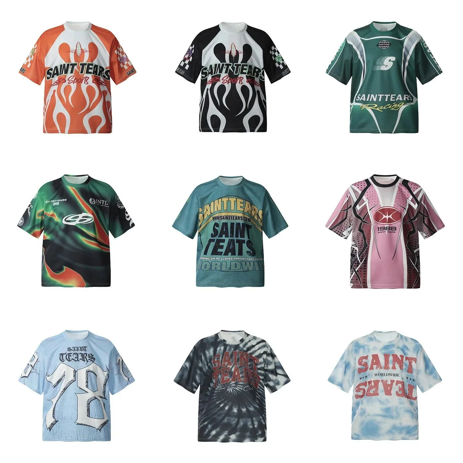 saint tears T-shirt