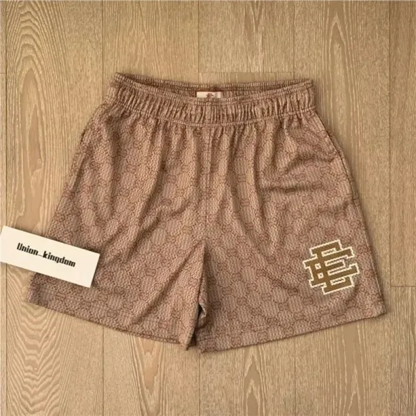 GRA Star Print Basketball Shorts Multicolor - 5