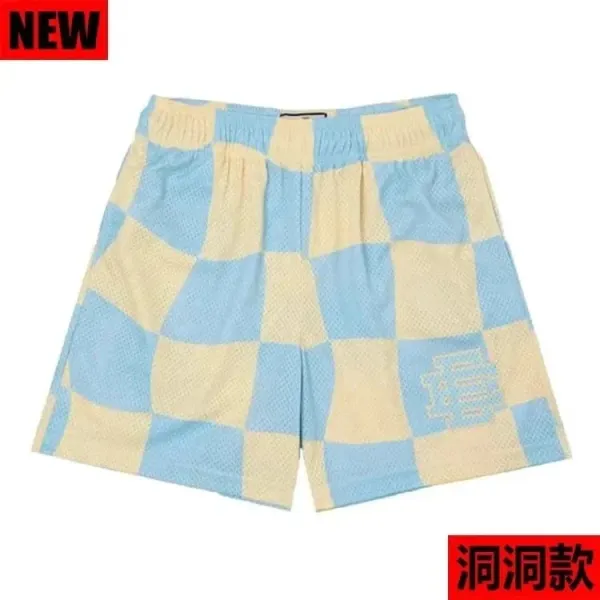 GRA Star Print Basketball Shorts Multicolor - 7