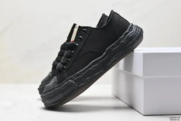 Maison Margiela Tabi Sneaker White Canvas Sneakers - 5