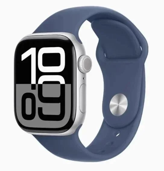 Apple Watch Series 9 Blue Sport Band Smartwatch