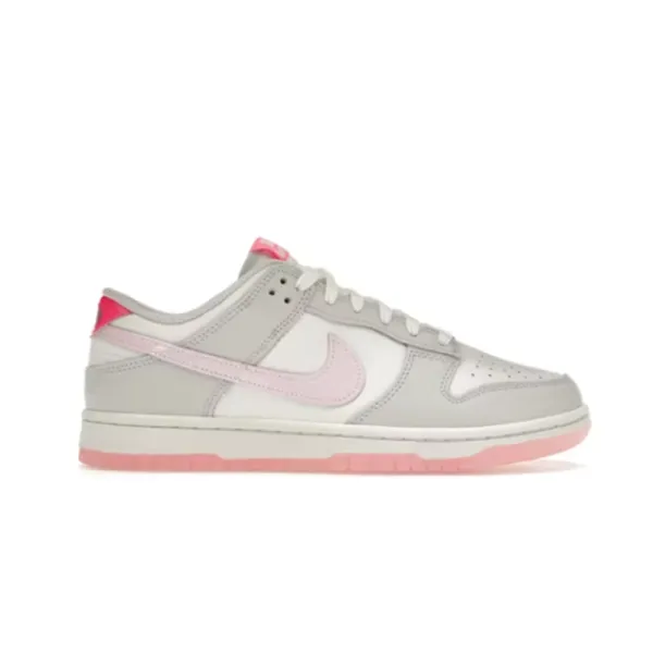 Nike Dunk Low Pink Foam Sneakers - 2