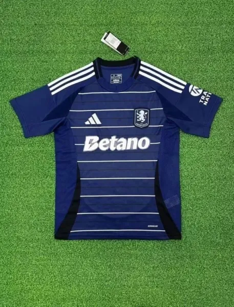Adidas Genoa CFC 2023-24 Third Jersey Navy - 1