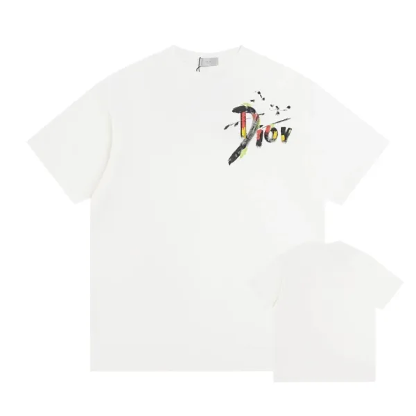 Dior DIOR 1947 Statue Graphic T-Shirt White - 11