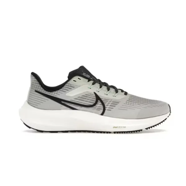 Nike Air Zoom Pegasus 40 Gray/Black Running Shoes - 2