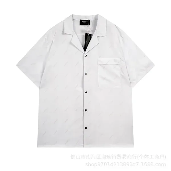 Represent Tokyo Short-Sleeve Shirt White - 1